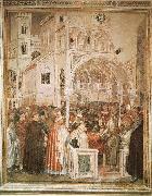 Death of St Lucy ALTICHIERO da Zevio